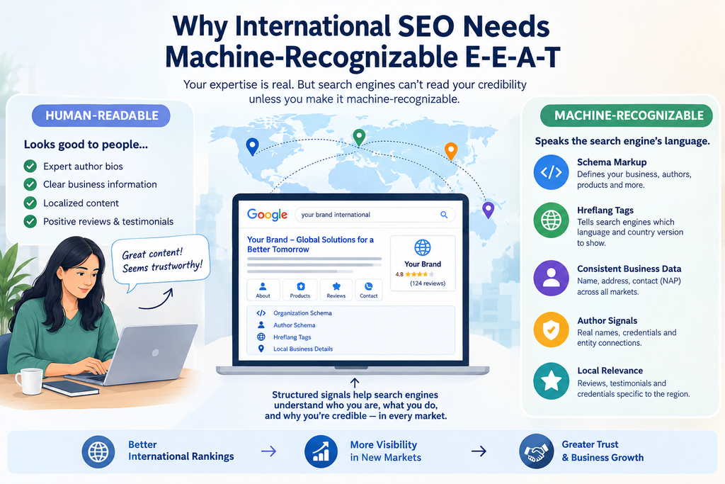 International SEO E-E-A-T